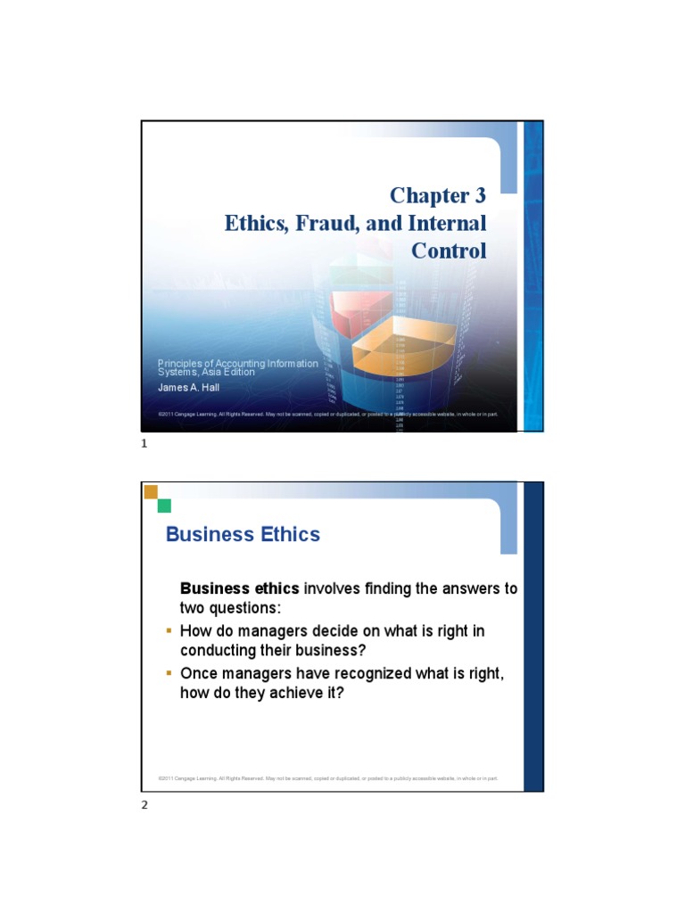 Lesson 3 Handout PDF PDF Internal Control Business