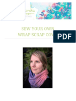 Sew Your Own Wrap Scrap Cowl