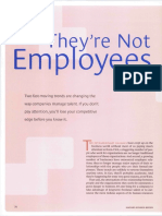 Theyre Not Employees, Theyre People - P Druker PDF