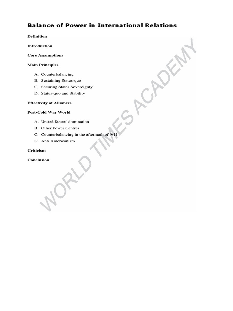 BALANCE OF POWER IN INTERNATIONAL RELATIONS PDF FREE DOWNLOAD visual data 3