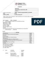 Semester I-MB0041-Financial and Management Accounting