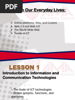 (L1) Introduction To ICT