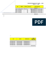 Contoh Proker GI BEI Form Monitoring Bulanan