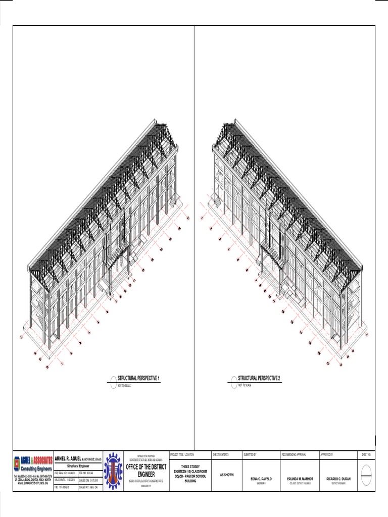 Office of The District Engineer: Structural Perspective 1 Structural ...