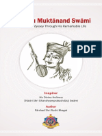 Sadguru Muktanand Swami's Life