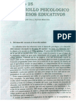 Coll Marchesi Palacios Desarrollo Psicológico y Procesos Educativos Cap 25