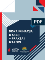 Diskriminacija U Srbiji - Praksa I Izazovi