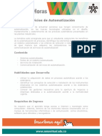 Servicios Automatizacion PDF