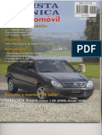 Manual Citroen Xsara II 2000-2004