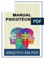 2º Edição MANUAL PSICOTÉCNICO AIRTON PDF