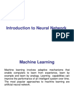 Introduction to Neural Networks in 40 Characters