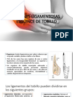 Lesiones Ligamentosas