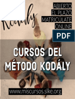 Curso del Método Kodály