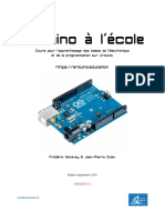 Arduino Cours Sept2018 PDF