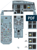 A330 Instrumet Panel PDF