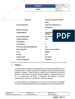 F-JAA-005 - Formato de Sílabo vs. 01 Mantenimiento de Hardware y Software