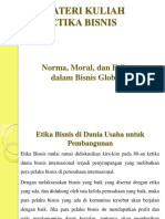 Materi Kuliah Etika Bisnis