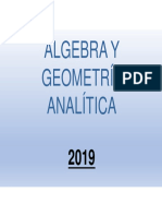 Alg y Geometría a - Unidad 1