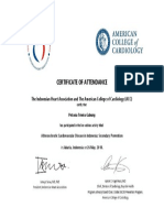 CERTIFICATE OF ATTENDANCE Dr. Petrasia PDF