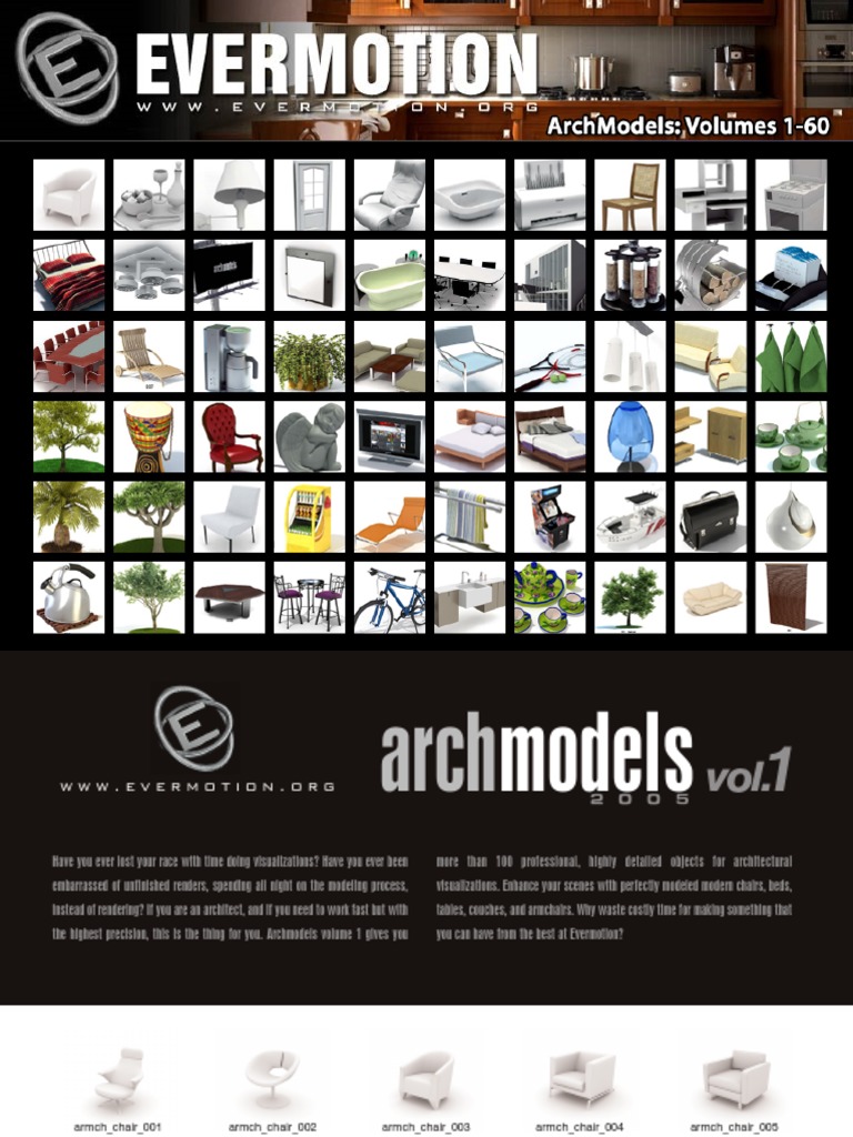 ArchModels Volumes 1-60 PDF | PDF | Trademark | Intellectual Works