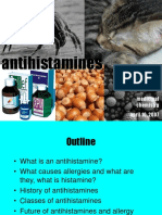 Antihistamine Presentation Khall