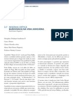 Burocracia na vida judiciaria