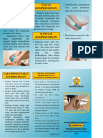 Leaflet Kompres Dingin (Manajemen Keluarga)