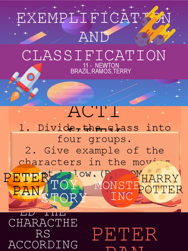 Understanding Exemplification & Classification | PDF | Air Pollution ...
