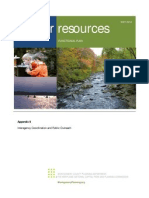 Water Resources: Appendix