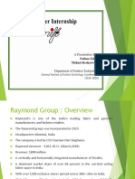 Raymond Group: Leading Textile Manufacturer