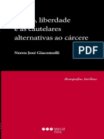 NEREU - Prisao - Liberdade - e - As - Cautelares - Alternativas - Ao - Carcere PDF