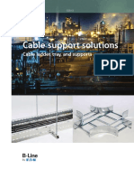 B-Line Series Cable Support Solutions PDF