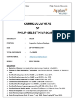 Updated CV Philip Selestin Mascarnis