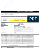 Employment Application Form - Biyan Abi Yoga