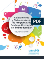 Unicef ARG Relevamiento Acogimiento