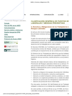 Derechos y Obligaciones en PRL