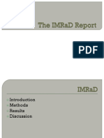 Weaver - IMRaD Report PowerPoint