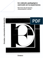 Modelo Pedagógico Centrado en Experiencia PDF