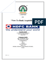 HDFC Bank Report
