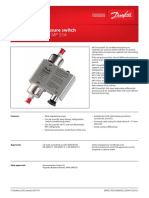 Differential Pressure Switch PDF