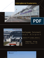 Bentang lebar Kualanamu Internasional Airport