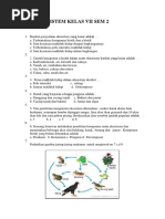 Soal Ekosistem Kelas Vii Sem