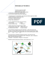 Soal Ekosistem Kelas Vii Sem