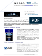 Carta de Presentacion - CASAPALCA - Iflutech SAC 06.03.19