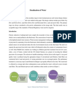 Desalination of Water: Filtration Chemical Sorption Assimilation