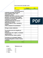 Pauta Informes Escritos