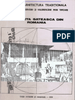 1 Studiu de arhitectura Traditionala in vederea conservarii si valorificarii prin tipizare LOCUINTA SATEASCA DIN ROMANIA .pdf