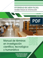 Libro Manual de Terminos en Investigacion PDF