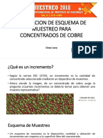 SIMULACION DE ESQUEMA DE MUESTREO PARA CONCENTRADOS DE COBRE- Omar Leva.pdf