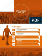Manajemen Strategik_Strategic Input